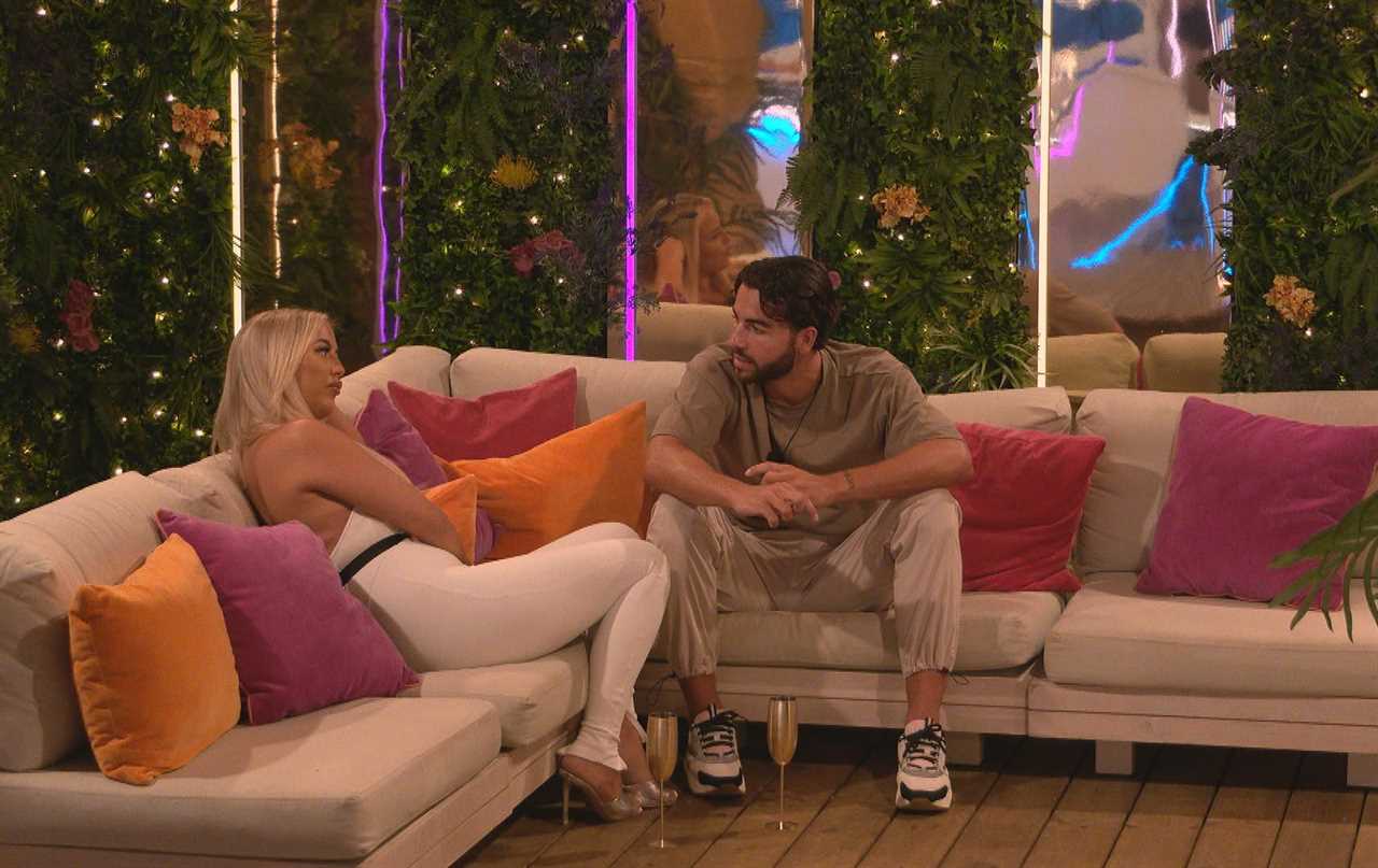 Love Island fans slam Sammy for ‘cruel’ behaviour after he brutally dumps Dennis Wise’s daughter Amber