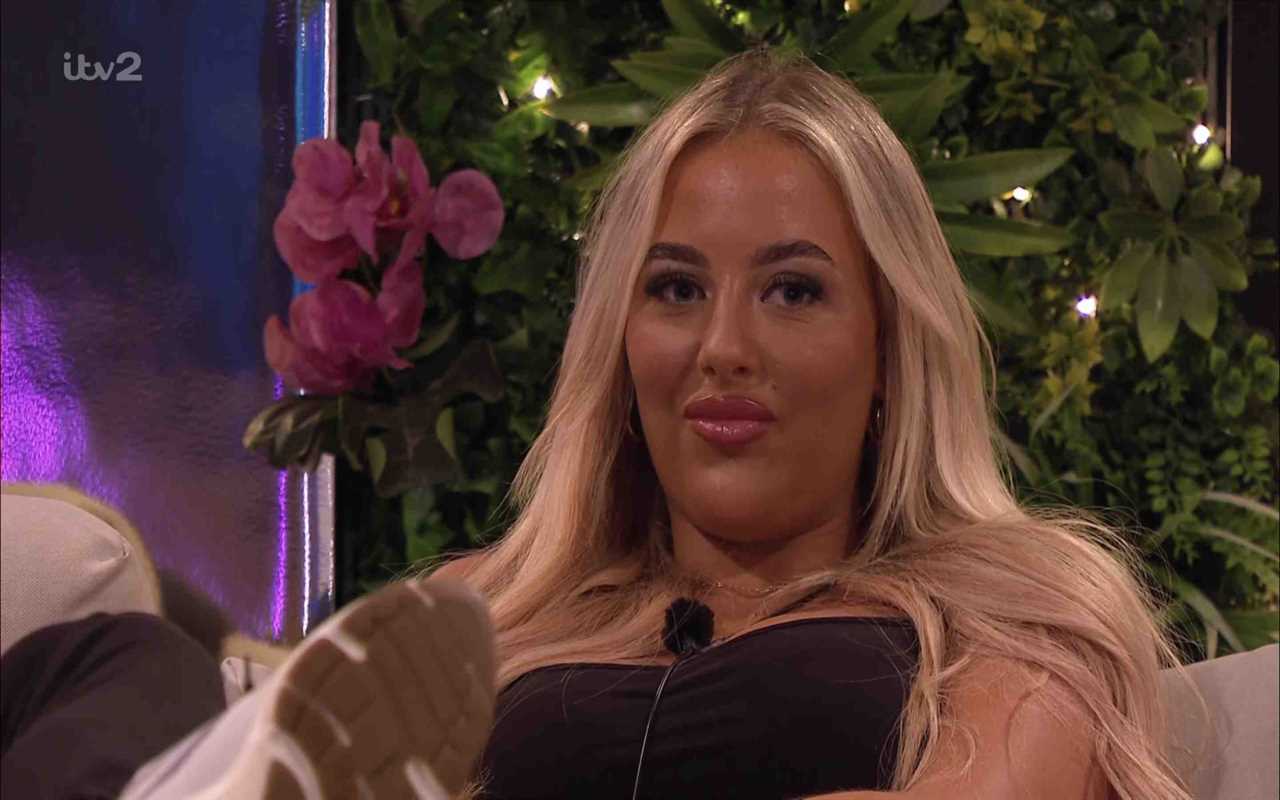 Love Island fans work out ‘real reason’ Sammy bought Amber Wise back – and it’s not because of her famous footy star dad