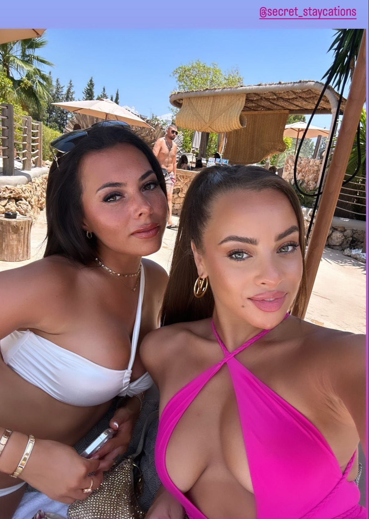 Inside Love Island’s Danica Taylor and Paige Thorne’s boozy holiday as they pose for sexy selfies in bikinis