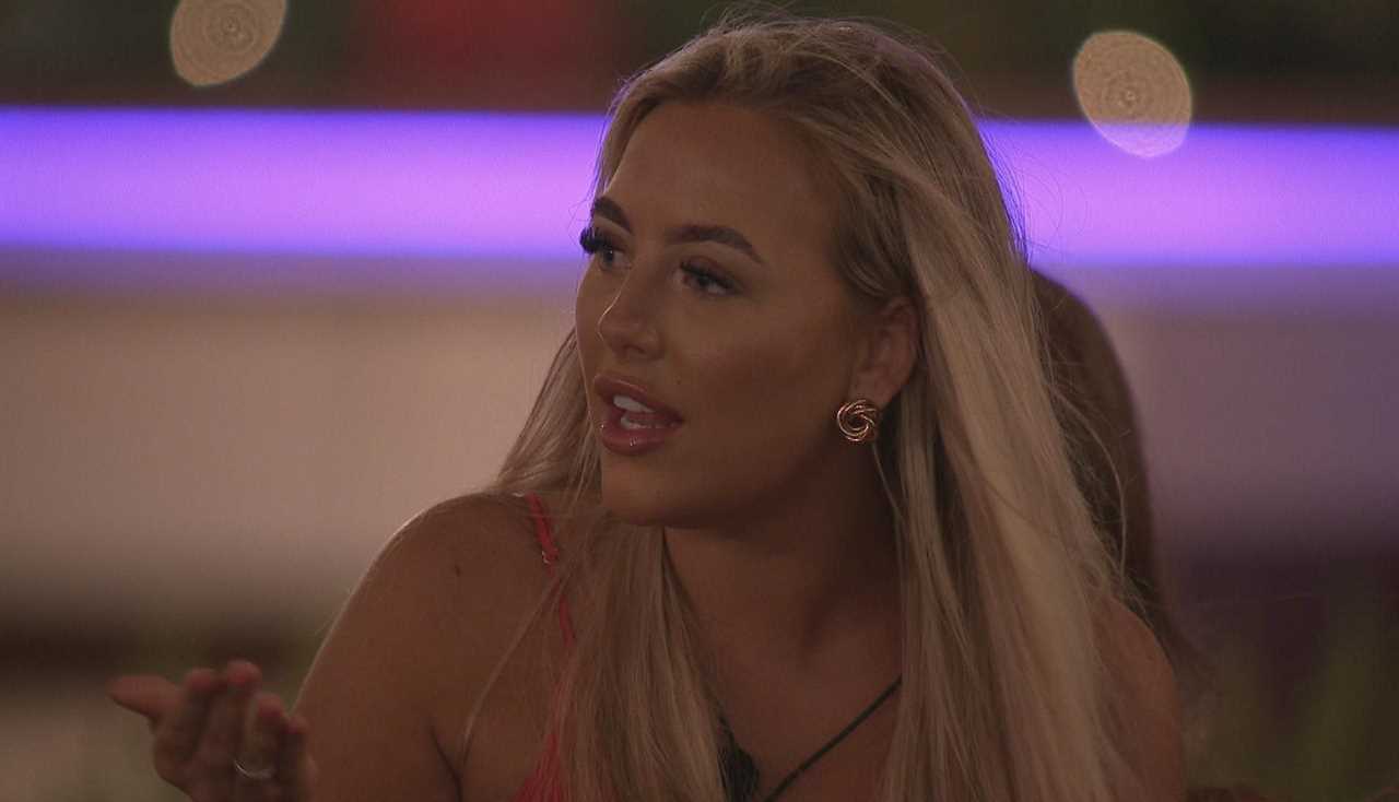 Moment two huge rows break out during first look at Love Island’s epic movie night