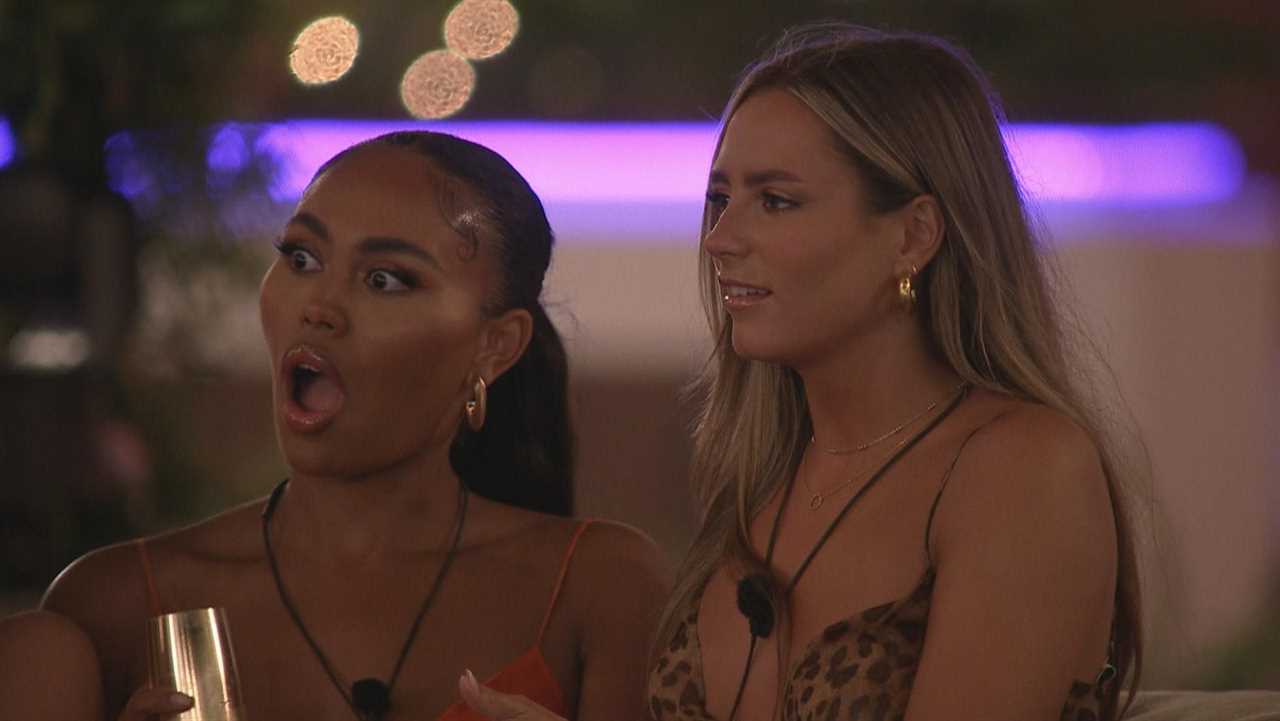 Moment two huge rows break out during first look at Love Island’s epic movie night