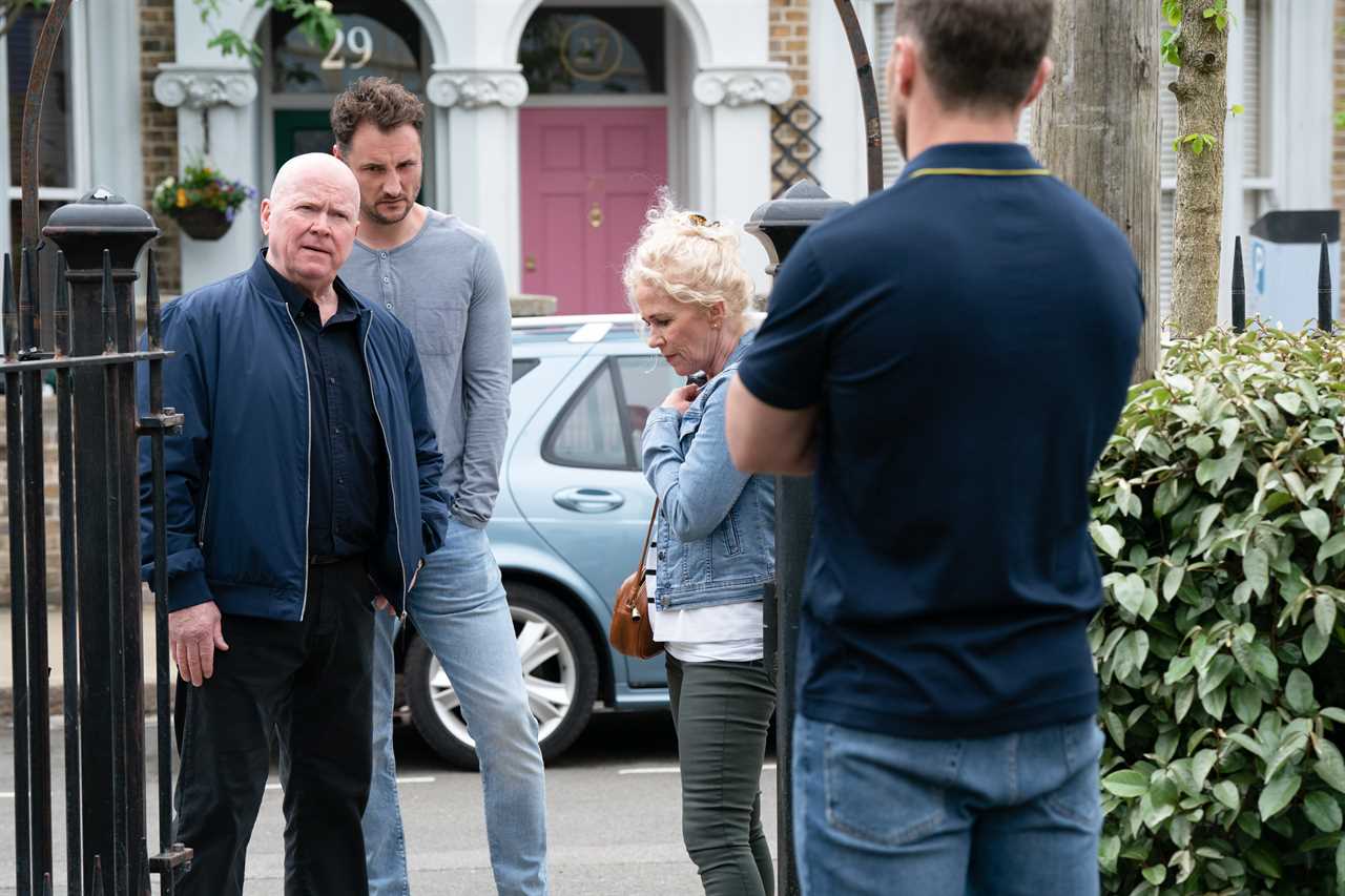 Phil Mitchell takes drastic action in Lisa Fowler kidnapping horror in EastEnders