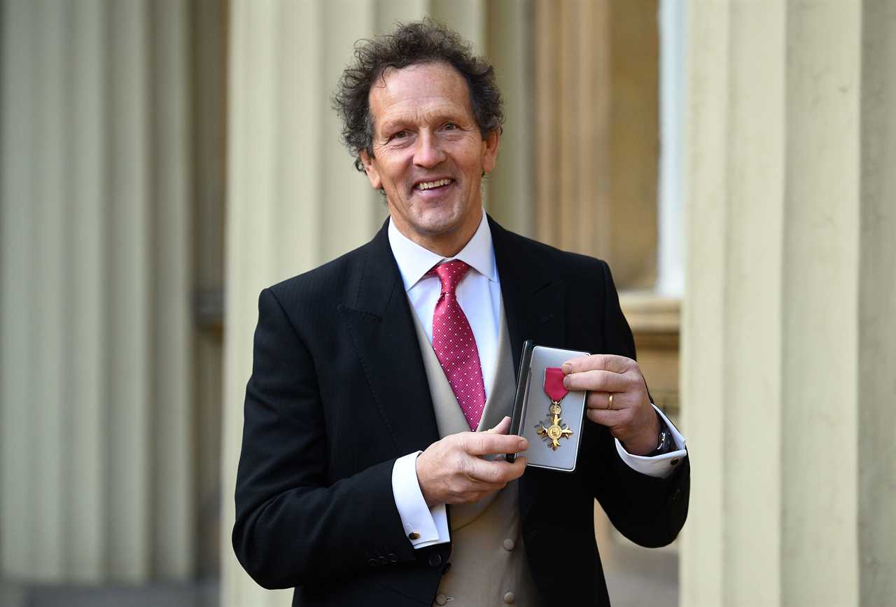 Monty Don sends fans wild with ‘tender’ photograph as he celebrates his birthday