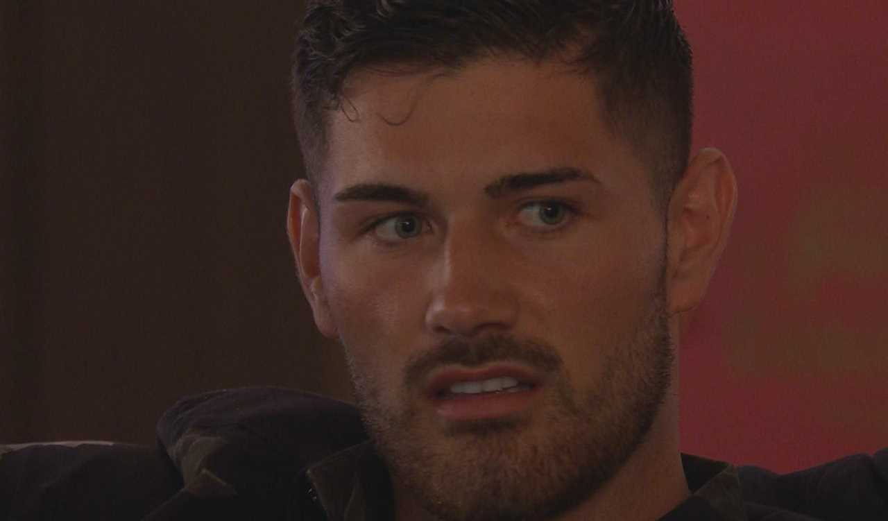 Love Island viewers slam Catherine as she encourages ‘horrible’ pile-on with Scott on Movie Night