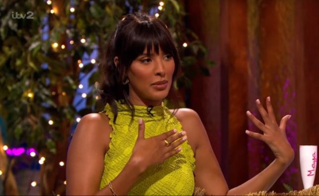 Furious Maya Jama tells off Love Island viewers after they boo star on After Sun