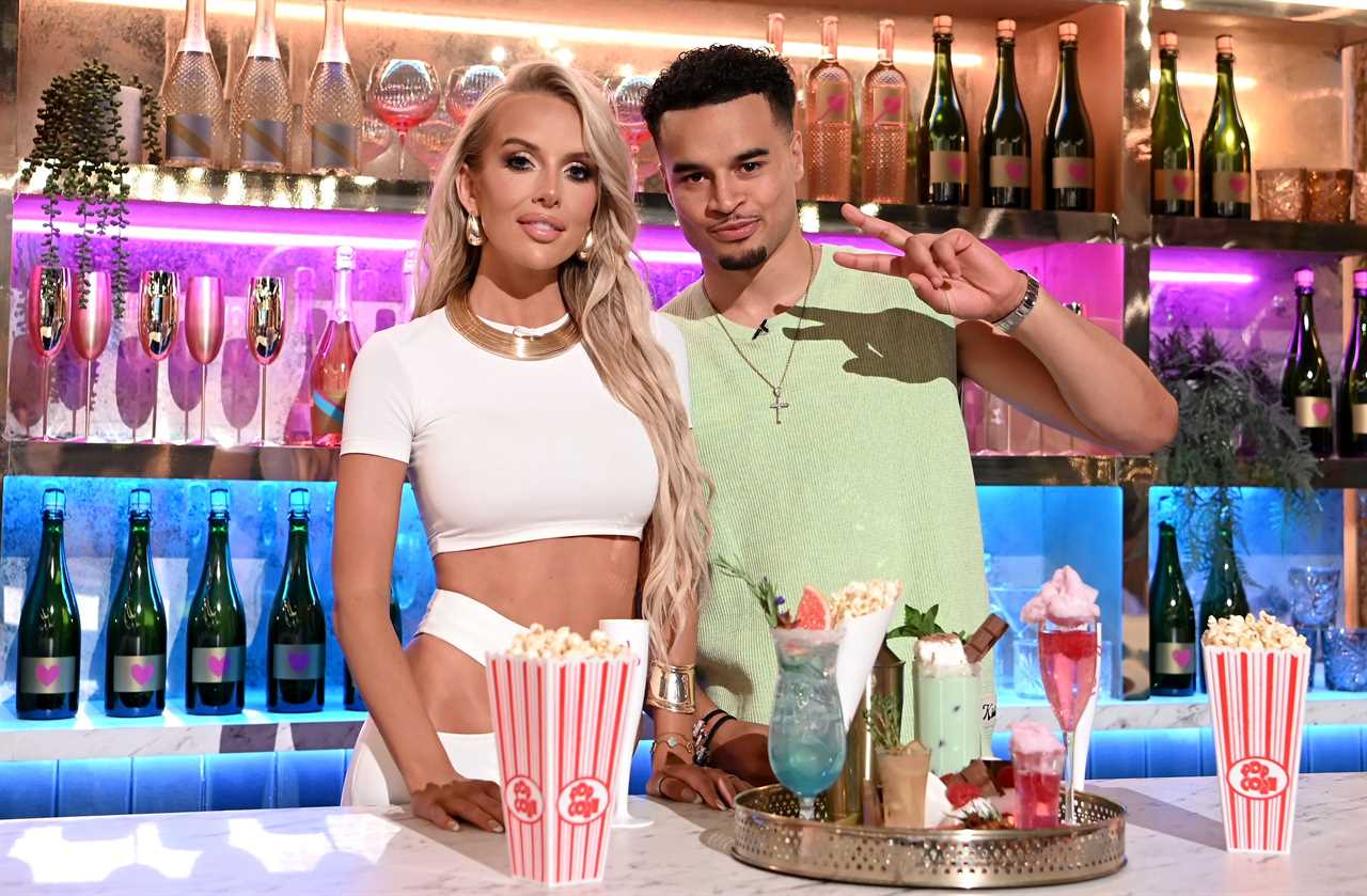 Love Island’s Faye Winter stuns in cut out white dress as she hints at new romance