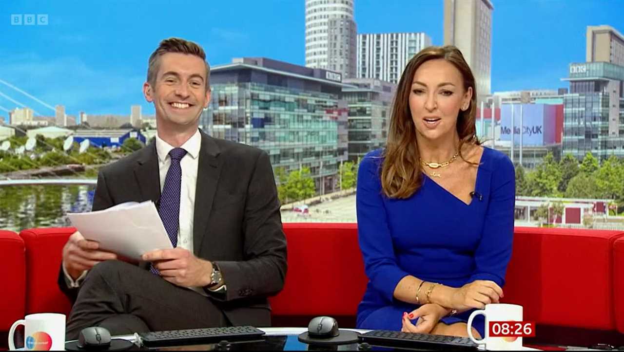 BBC Breakfast’s Jon Kay announces break from show as he is replaced by co-star in hosting shake up