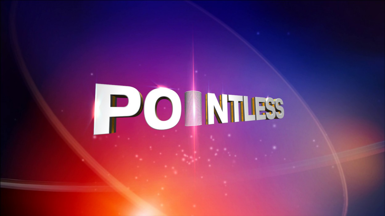 POINTLESS TV LOGO