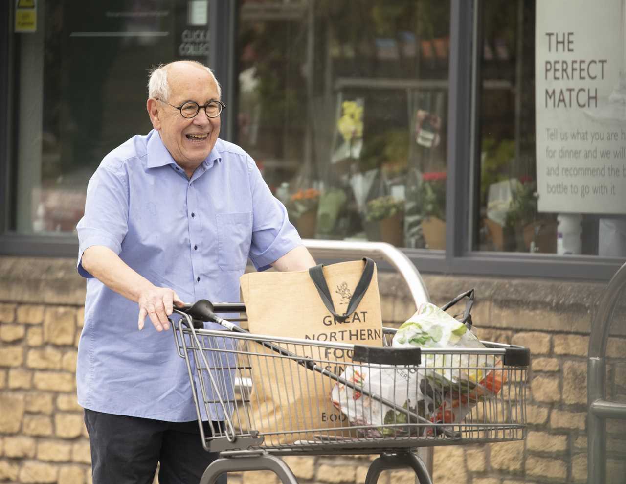 Coronation Street’s rarely seen Malcolm Hebden spotted shopping in Manchester – two years after quitting soap as Norris