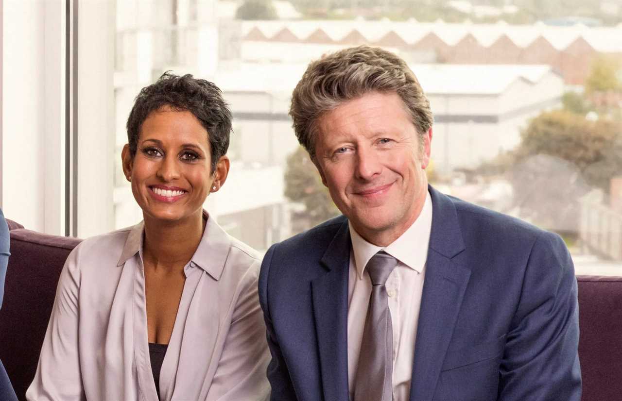 Why is Charlie Stayt not on BBC Breakfast?