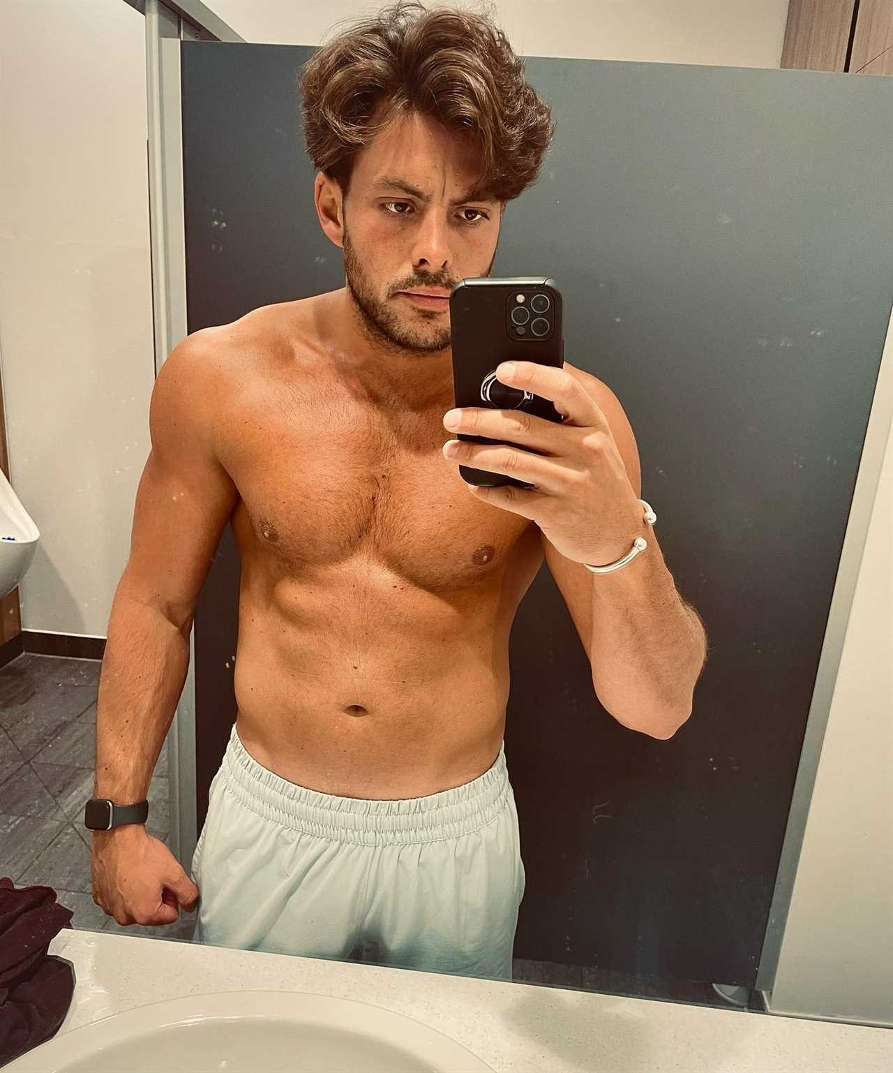 Towie star reveals amazing before and after pics of weight loss saying he’s ’embarrassed’ about old body