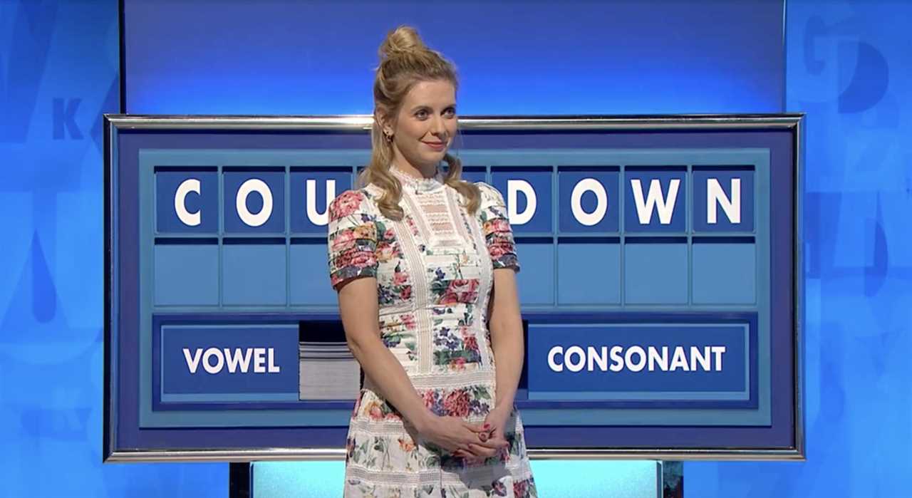 Rachel Riley stuns Countdown viewers in figure-hugging floral dress