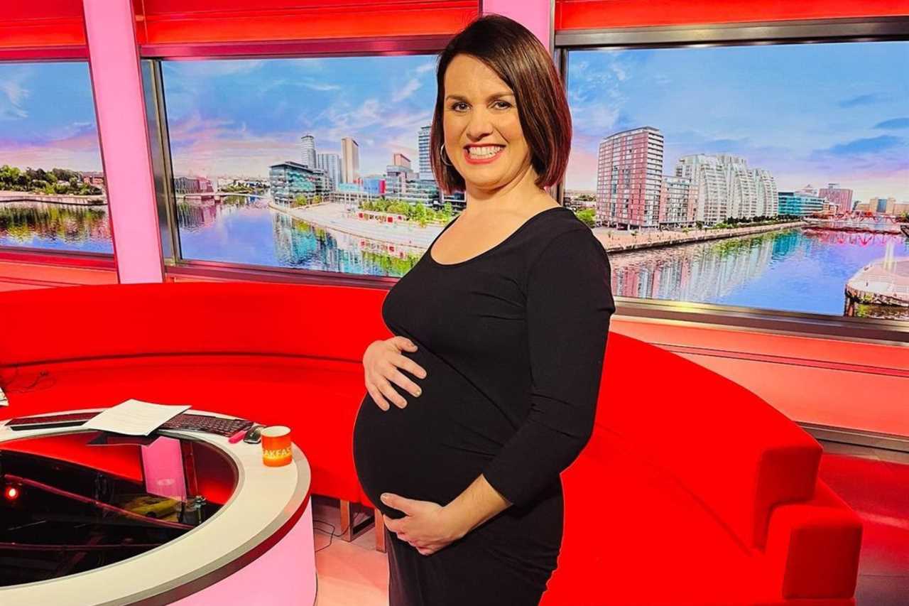 BBC Breakfast’s Nina Warhurst shares new snap of baby daughter as she pays a sweet tribute to husband Ted