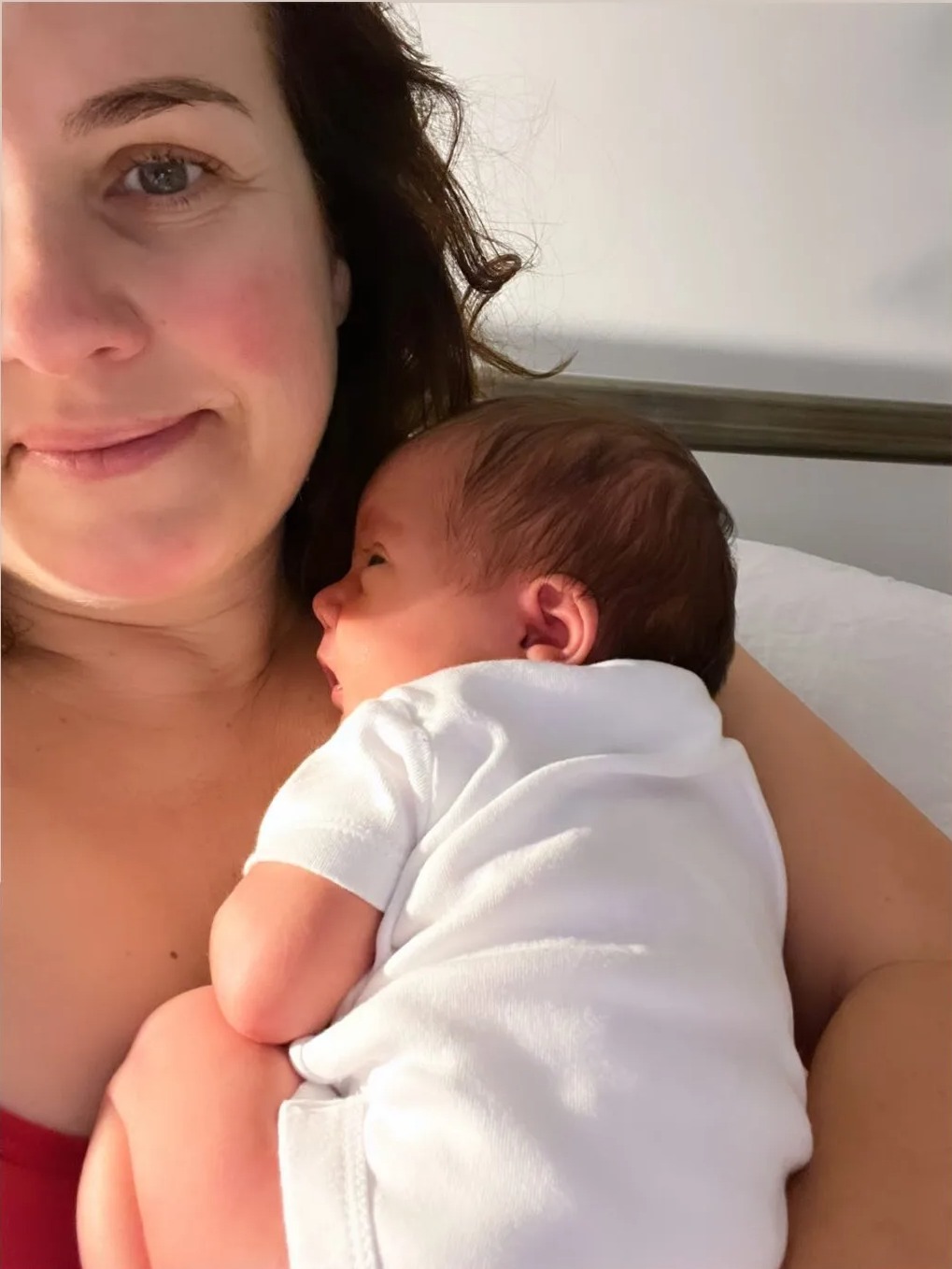 BBC Breakfast’s Nina Warhurst shares new snap of baby daughter as she pays a sweet tribute to husband Ted