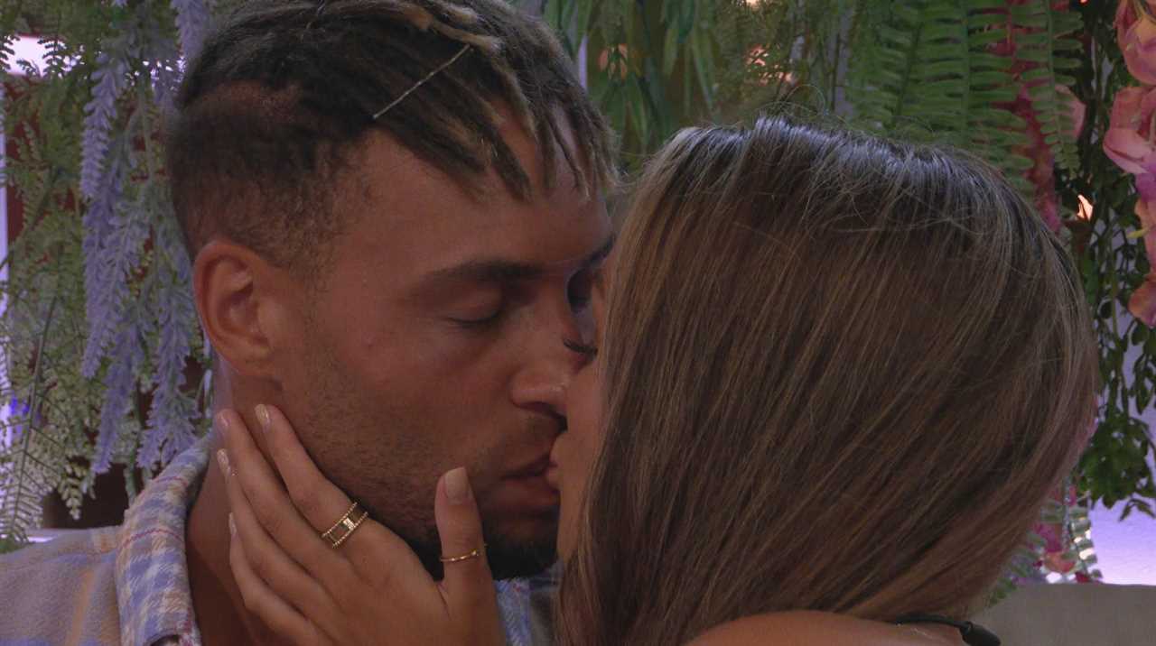 Love Island fans issue warning to Ouzy after spotting ‘clue’ Kady McDermott is missing ‘secret boyfriend’ outside villa