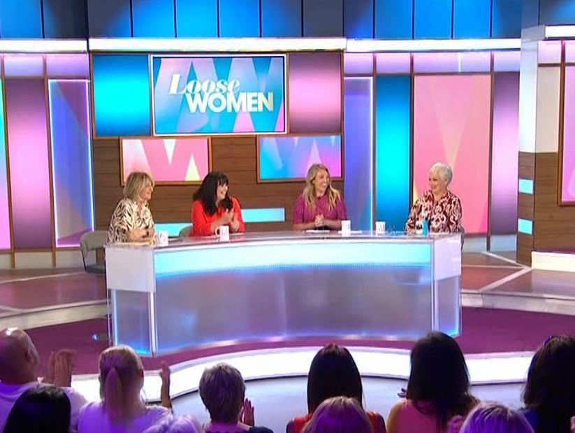 Loose Women ‘forced off air’ as host Kaye Adams reveals huge scheduling shake-up