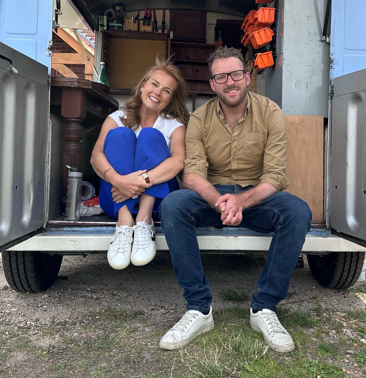 Travelling Auctioneers series two sees Christina Trevanion team up with handsome new co-star in first look pictures