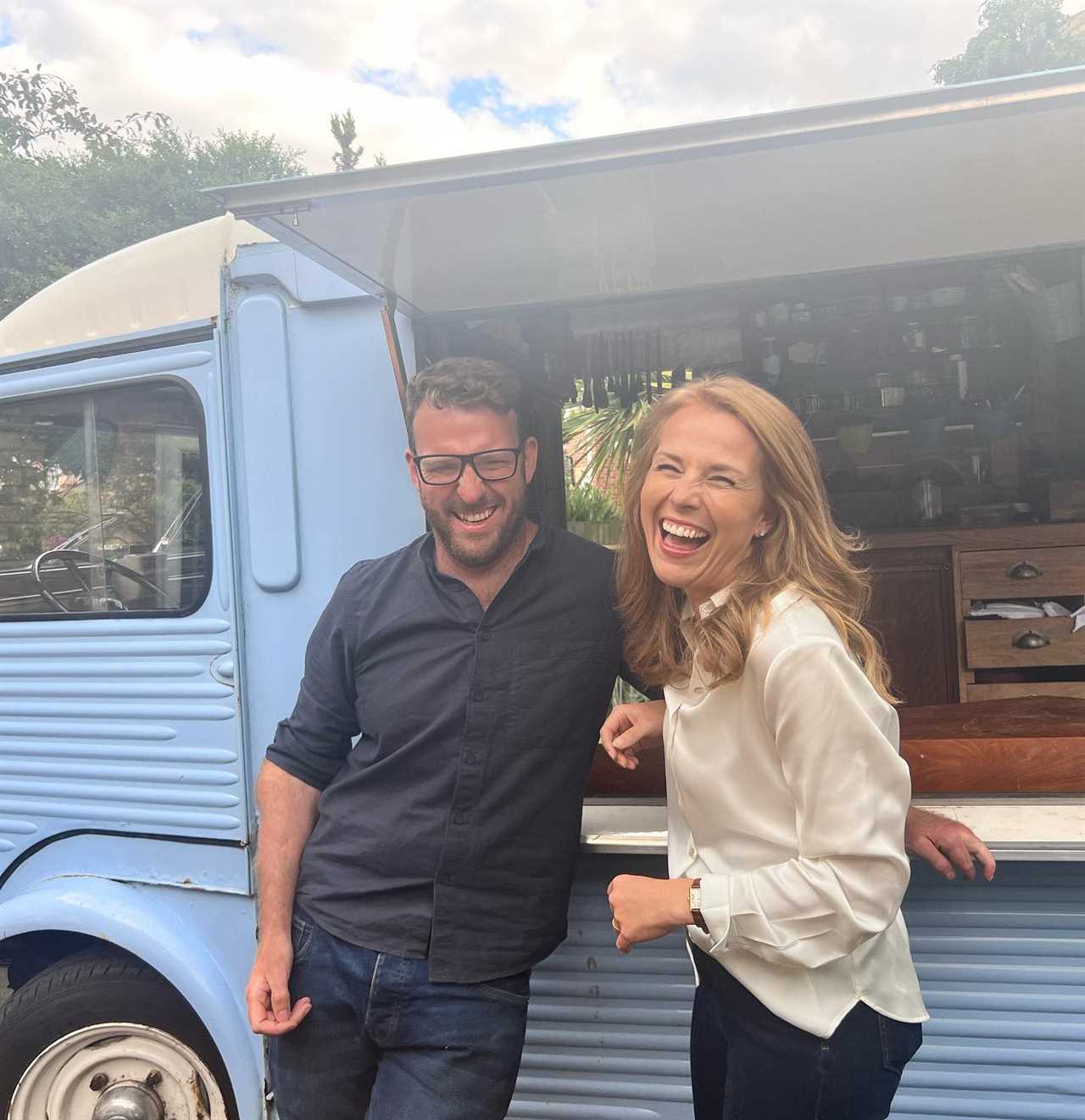 Travelling Auctioneers series two sees Christina Trevanion team up with handsome new co-star in first look pictures