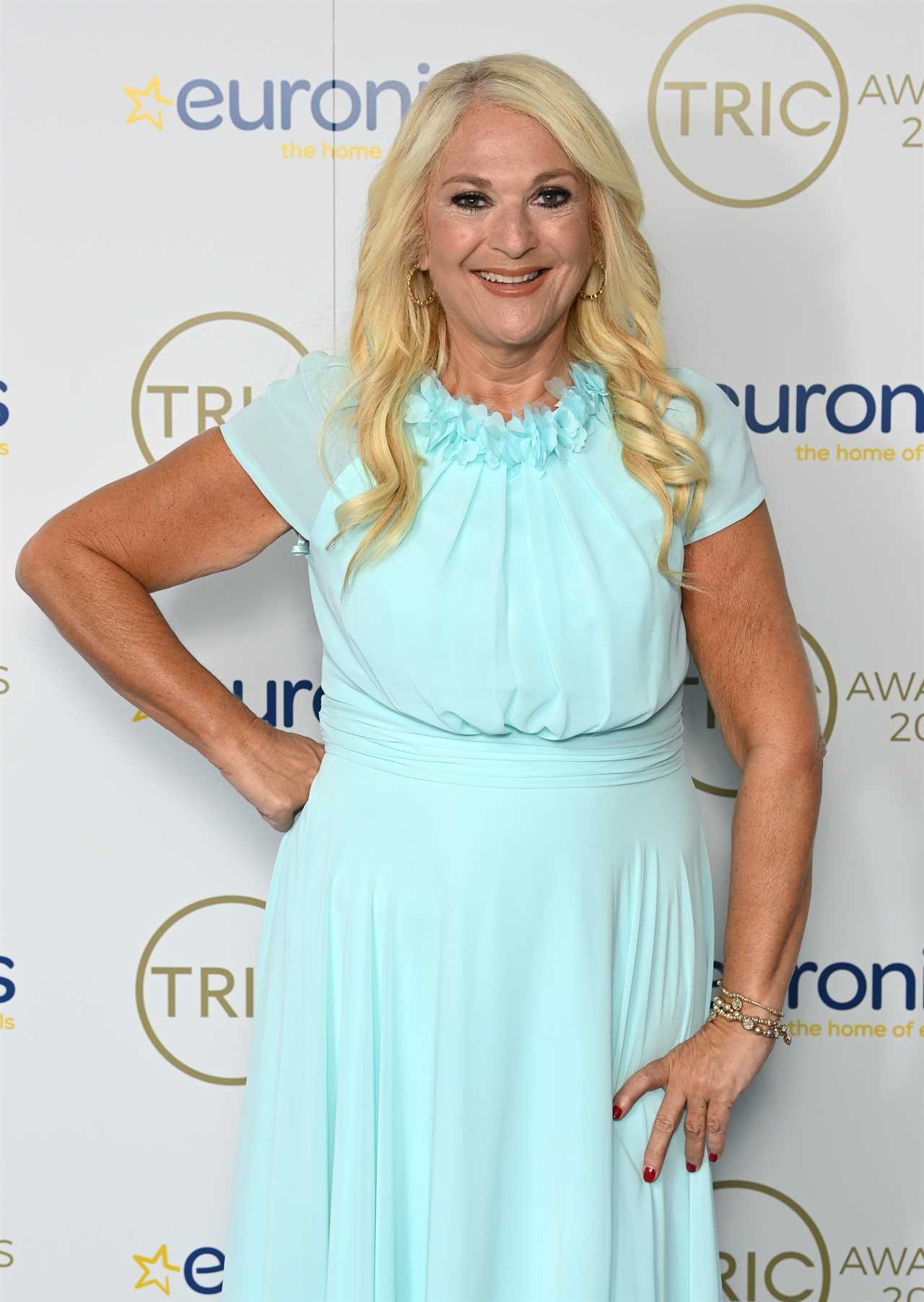 Vanessa Feltz reveals she’s been ‘inundated by filthy pics’ since split – saying she’d NEVER date a man who DM’d her