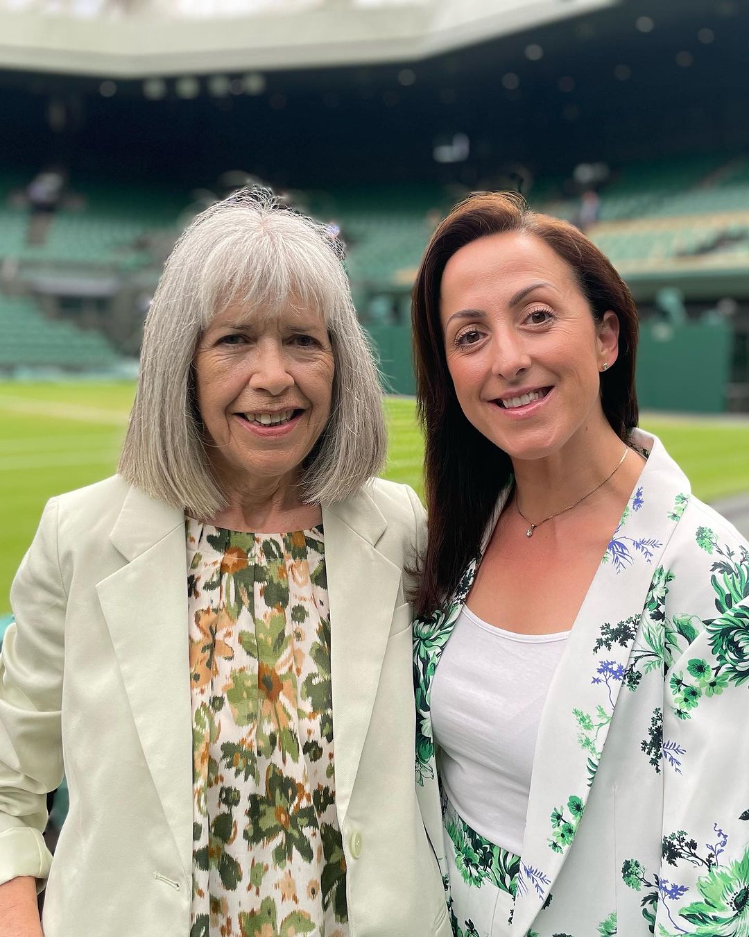 EastEnders’ Natalie Cassidy looks very different to Sonia as she glams up for Wimbledon with rarely-seen fiancé