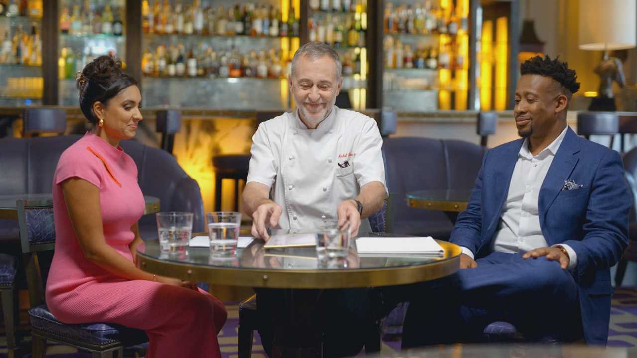 Inside nail-biting final of Michel Roux Jr’s Five Star Kitchen – as one contender says they are ‘deathly afraid’