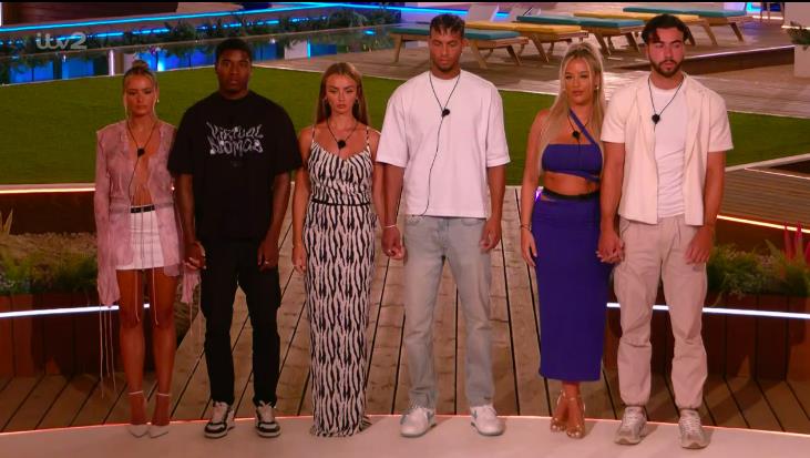 Love Island in new ‘fix’ row as fans complain over couple being saved