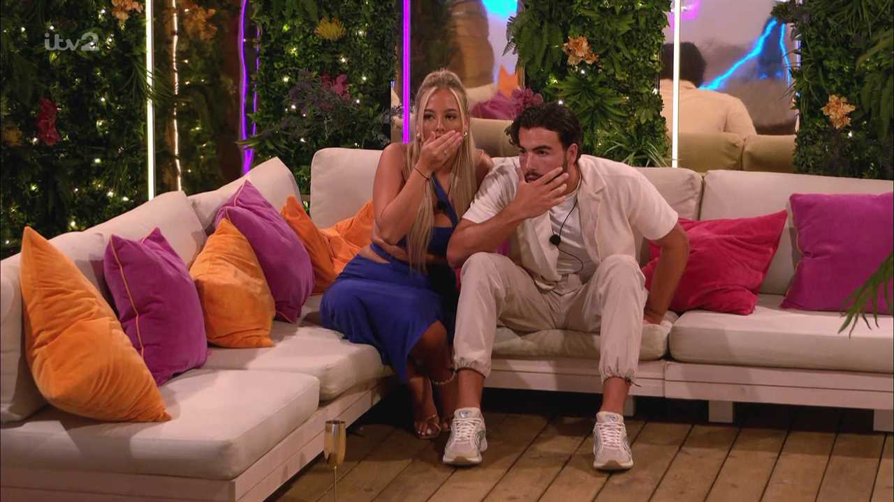 Love Island fans gobsmacked over shock exits as villa is rocked by brutal double dumping after Ofcom bullying row