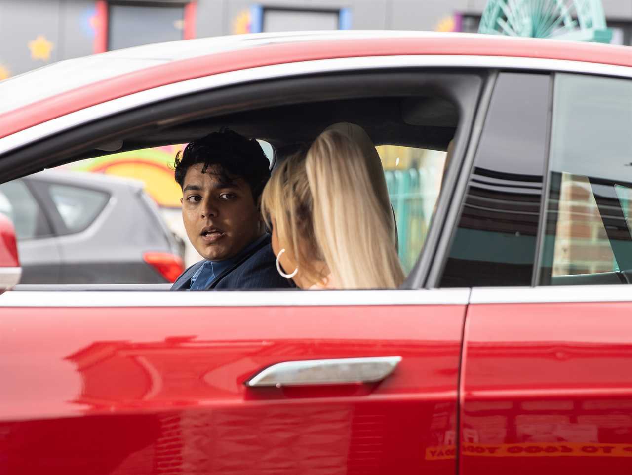 Aadi Alahan in danger as he’s seduced by an older married woman in Coronation Street