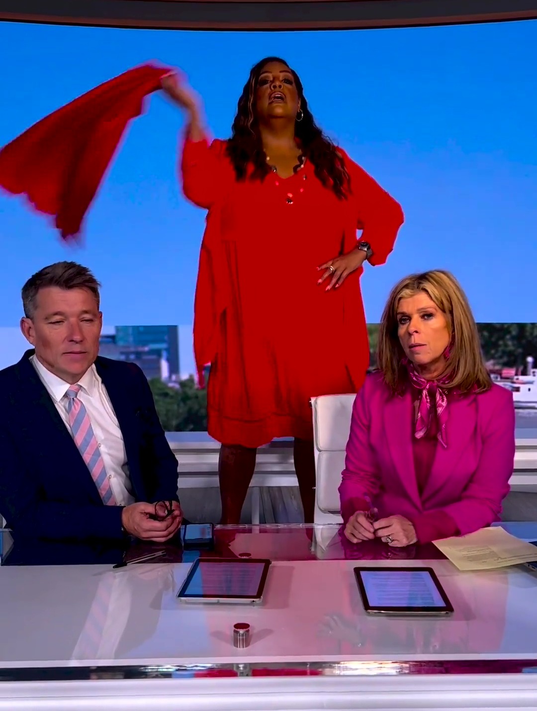 This Morning’s Alison Hammond looks slimmer than ever as she performs sexy Kylie Minogue dance routine