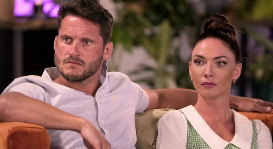 Controversial Married at First Sight star issues health update after hospital dash