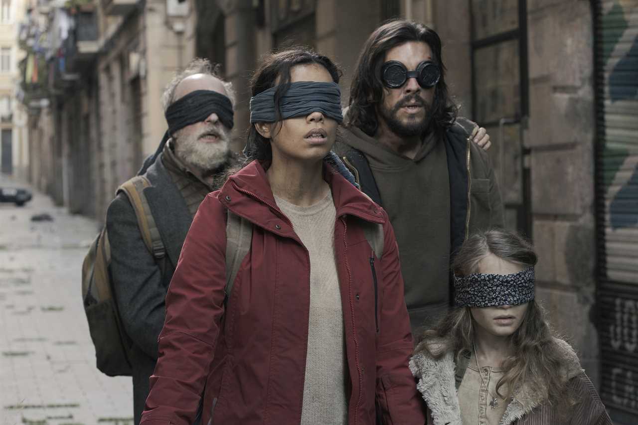 Bird Box Barcelona review: Plenty of gore, gasps & grimness but you can see the ending coming very clearly