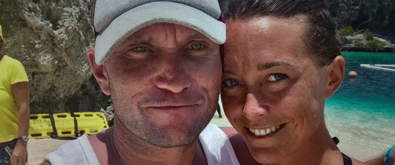 My boyfriend died saving my life in a horror free diving accident, but it won’t stop me from competing – I do it for him