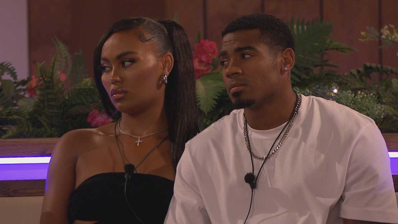 Katie Price wades into Love Island row with Ella and Tyrique as she accuses him of ‘secret sex’