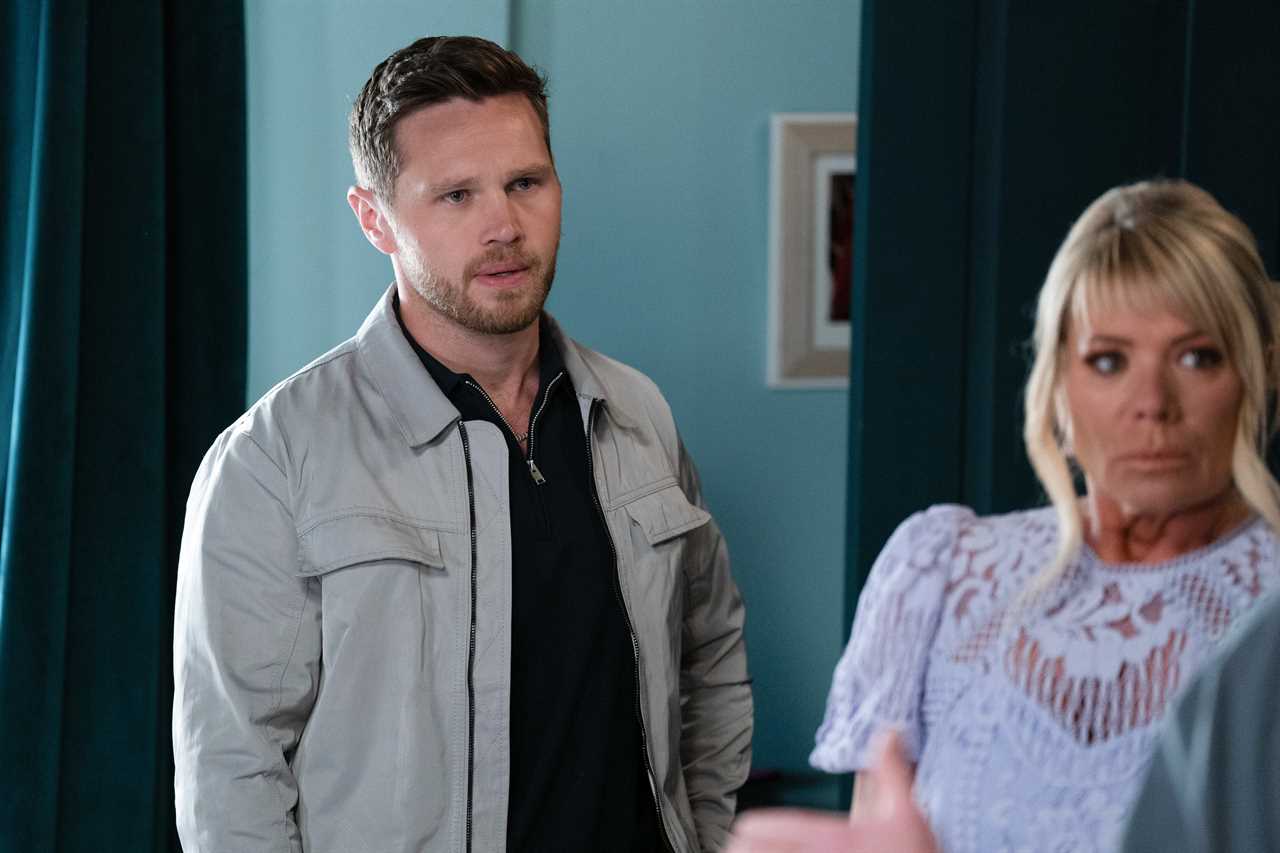 Keanu Taylor fights for daughter Peggy in shock EastEnders twist