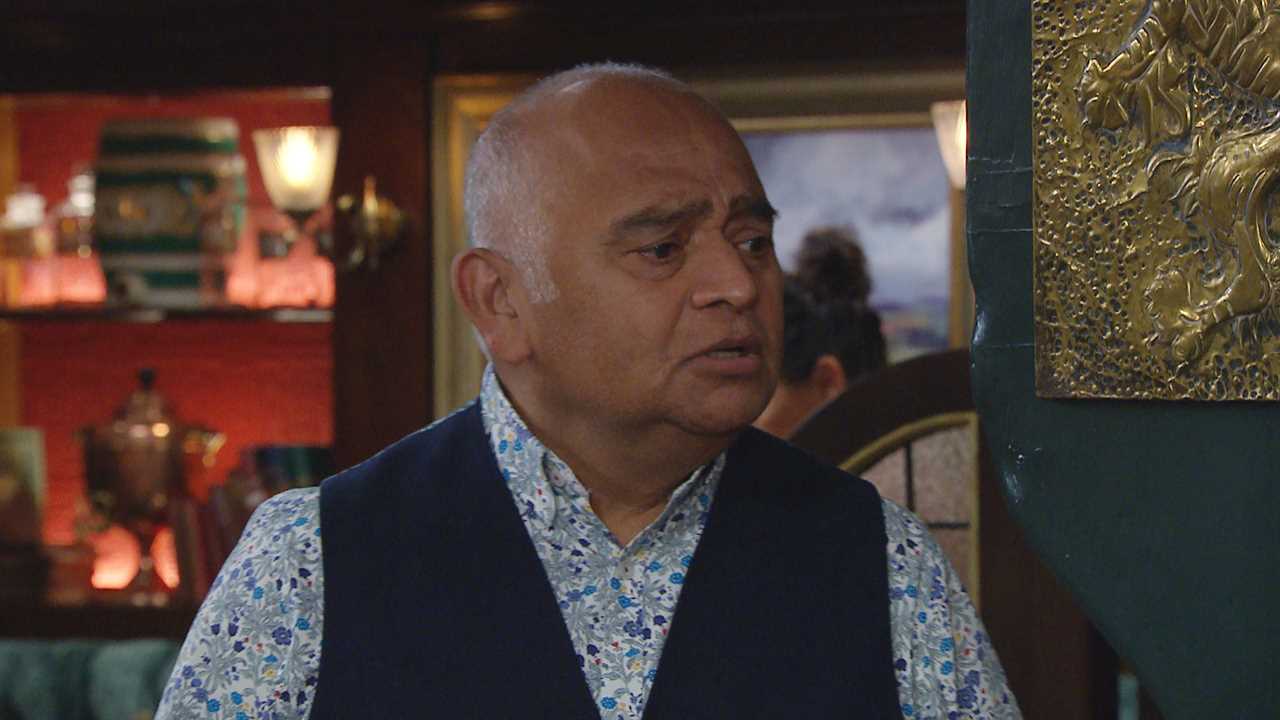 Rishi Sharma devastated by son Jai’s cruel behaviour in Emmerdale