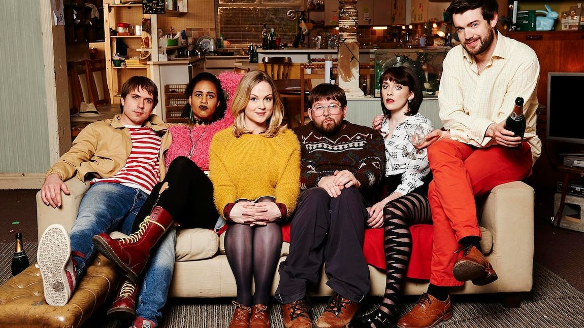 Jack Whitehall reunites with Fresh Meat co-stars 12yrs after joining Channel 4 sitcom