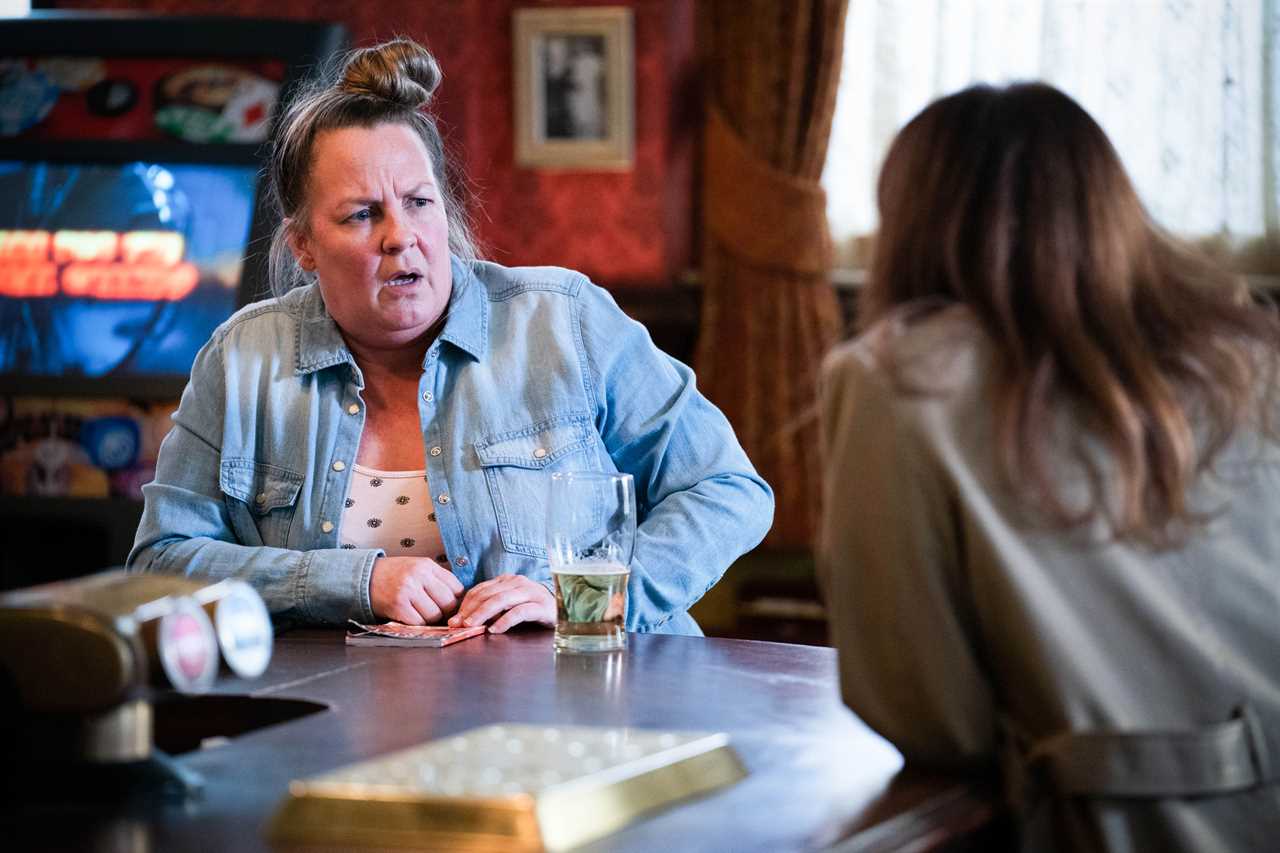 EastEnders star unrecognisable as she shares throwback on set of movie with A-list actor