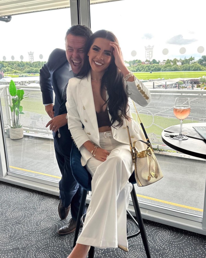 Love Islands Gemma Owen goes braless in tiny crop top on day out with her famous dad, , https://www.instagram.com/p/Cut8baPMV8w/?img_index=1, TAKEN WITHOUT PERMISSION