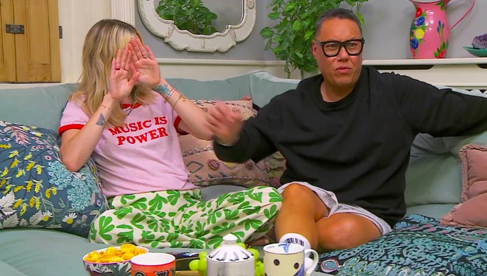 Celebrity Gogglebox fans threaten to ‘turn off’ after gruesome scenes leave them reaching for the sick bucket