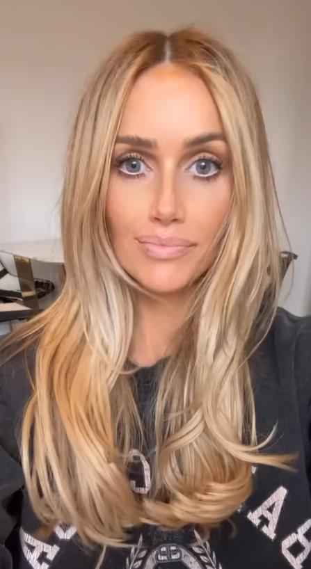 Pregnant Love Island star Laura Anderson unveils stunning hair transformation as she counts down to giving birth