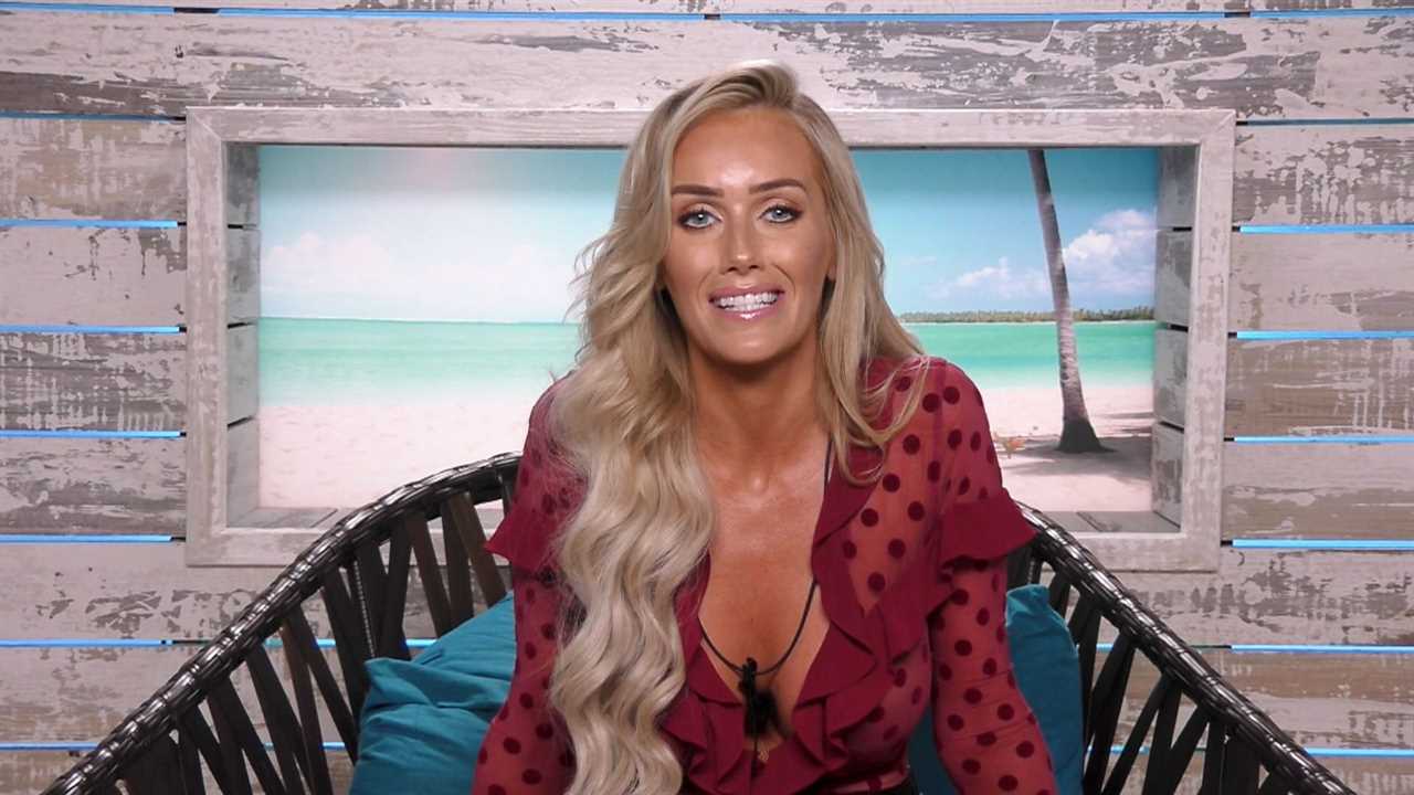 Pregnant Love Island star Laura Anderson unveils stunning hair transformation as she counts down to giving birth