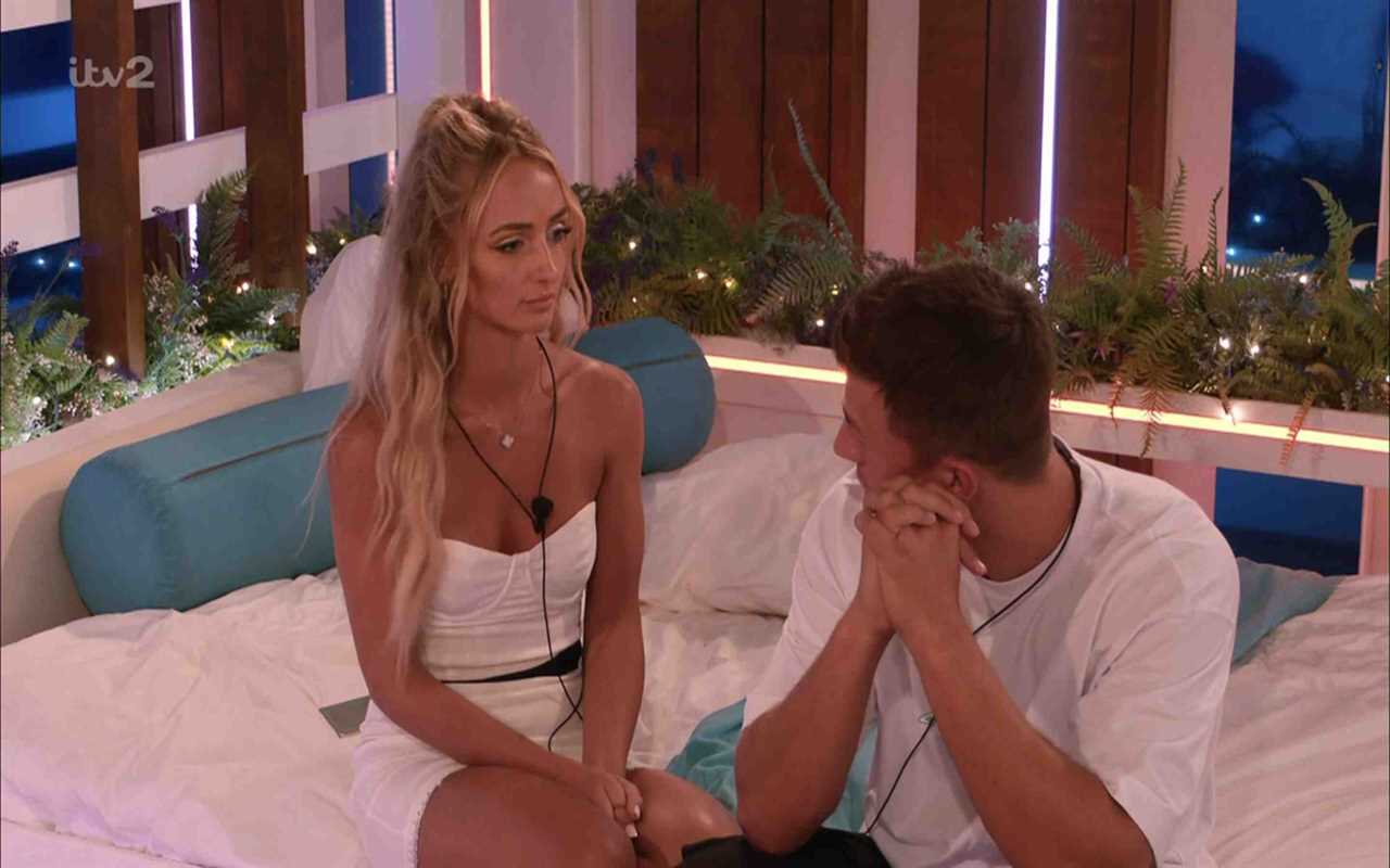 Love Island fans fear for Mitch as huge feud erupts after shock recoupling