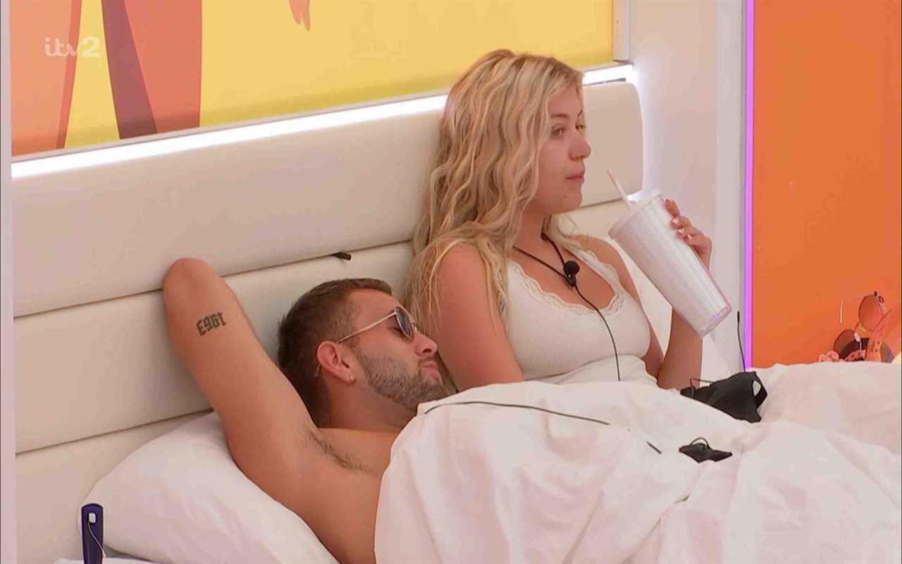 Love Island fans convinced producers are keeping one couple off screen to get them to the final