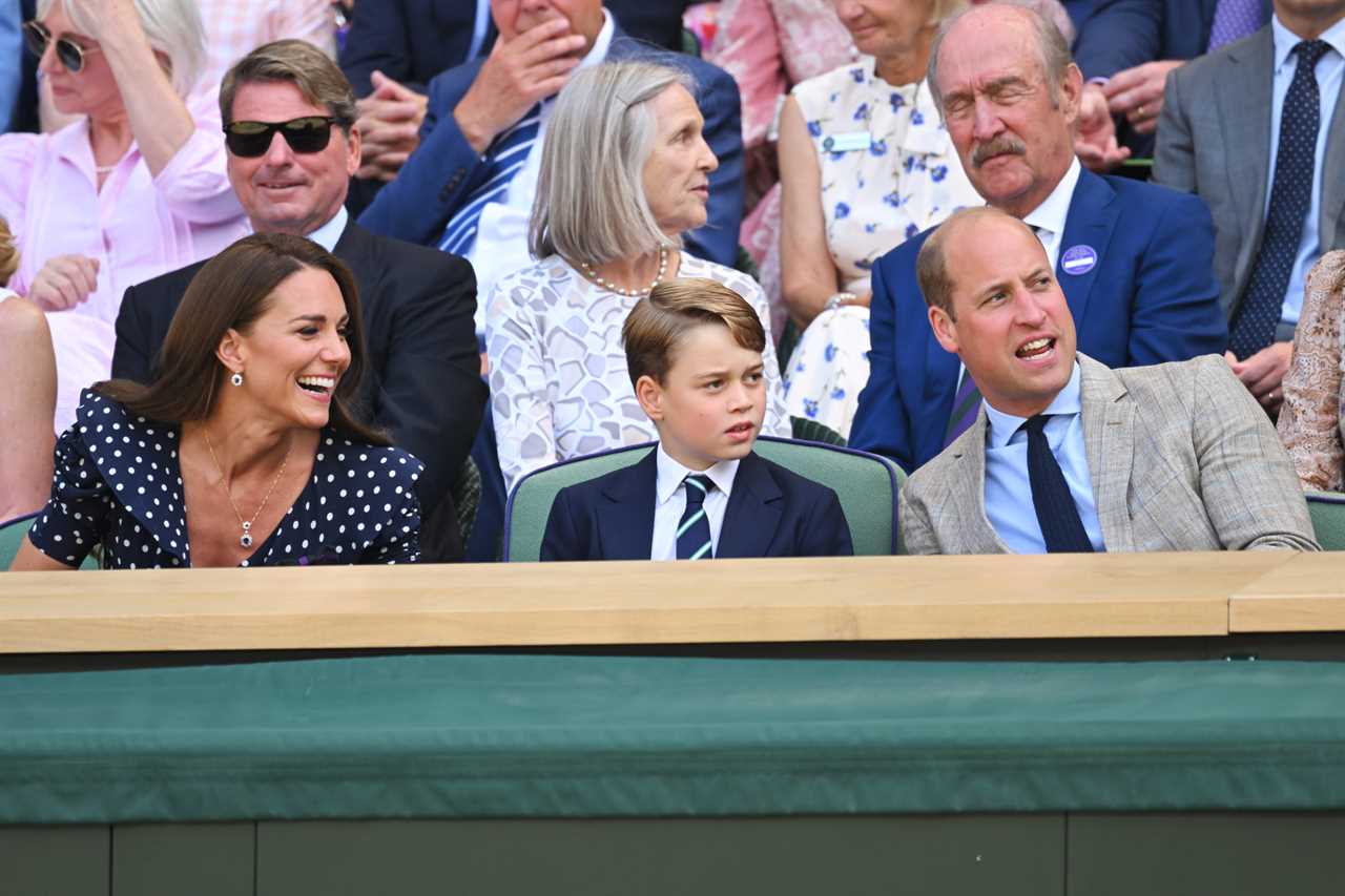 Prince George, 9, ‘didn’t even know’ he was going to be king – and loved footie & trampolining, says royal expert