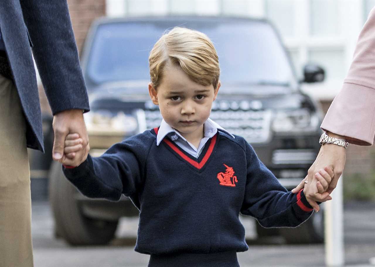 Prince George, 9, ‘didn’t even know’ he was going to be king – and loved footie & trampolining, says royal expert