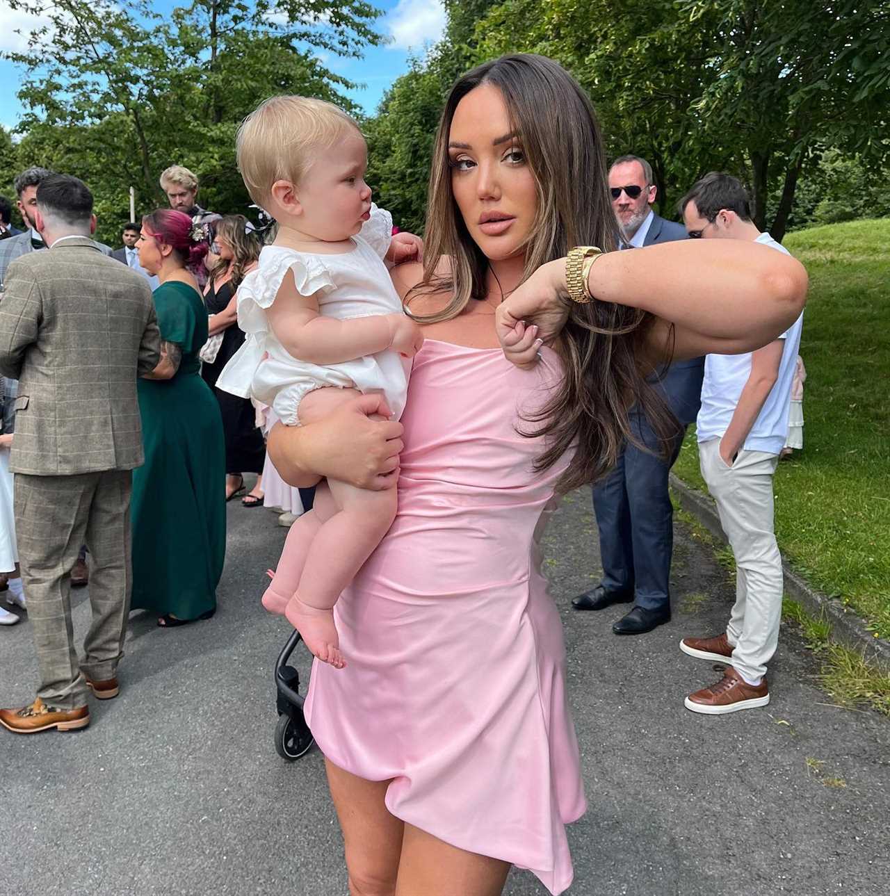 Charlotte Crosby fans praise her as ‘gorgeous’ for showing off her incredible post-baby figure