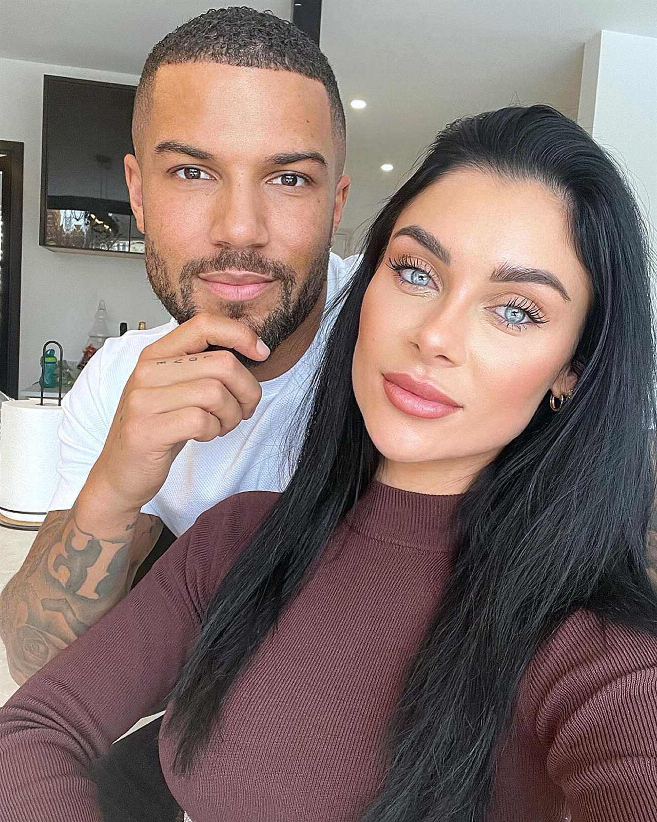 My boyfriend was married when we met – fate brought us back together five years later, says Love Island’s Cally