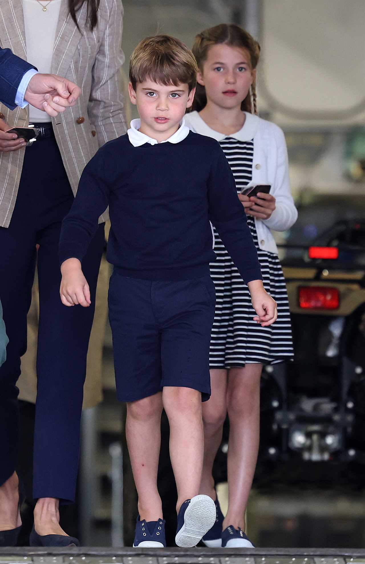 Kate Middleton reveals Prince Louis was ‘very upset’ to miss Wimbledon as Charlotte and George watched gobsmacking final