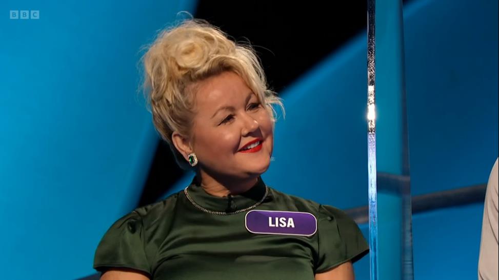 Coronation Street’s Beth Sutherland actress Lisa George looks unrecognisable in glam appearance on Pointless Celebrities