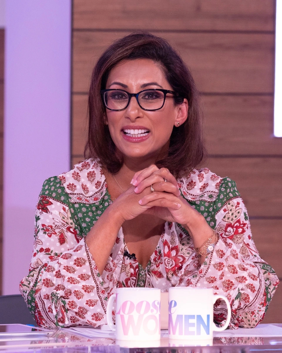 Loose Women star Saira Khan, 53, praised for showing off ‘real body’ in bikini